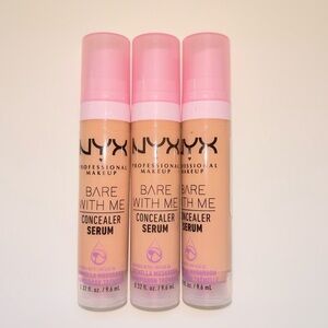 Unopened NYX Bare With Me Concealers in shade Beige